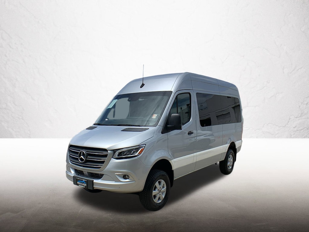 Used 2022 Mercedes-Benz Sprinter 2500 Standard Roof V6 Van Cargo Van