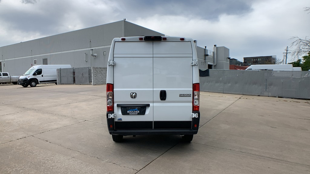 Used 2025 Ram ProMaster 2500 High Roof Van Cargo Van