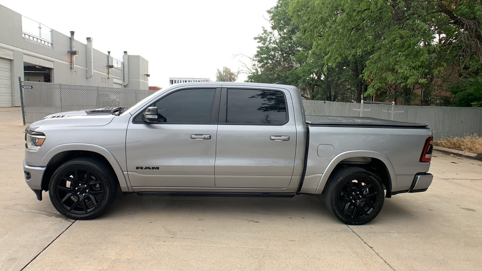 Used 2021 RAM Ram 1500 Pickup Laramie with VIN 1C6SRFJT8MN620475 for sale in Boulder, CO