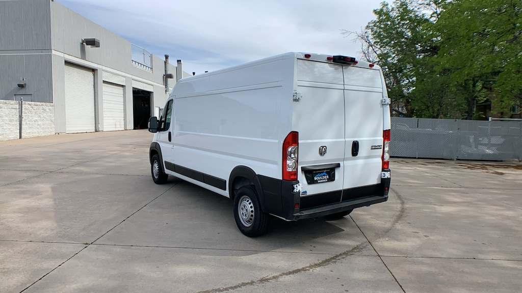 Used 2022 Ram ProMaster 2500 High Roof Van Cargo Van