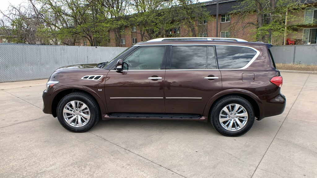 Used 2017 INFINITI QX80 w/ Driver Assistance Package SUV
