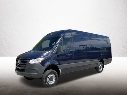 2023 Mercedes-Benz Sprinter 2500 High Roof 4-Cyl Diesel HO Van Extended Cargo Van