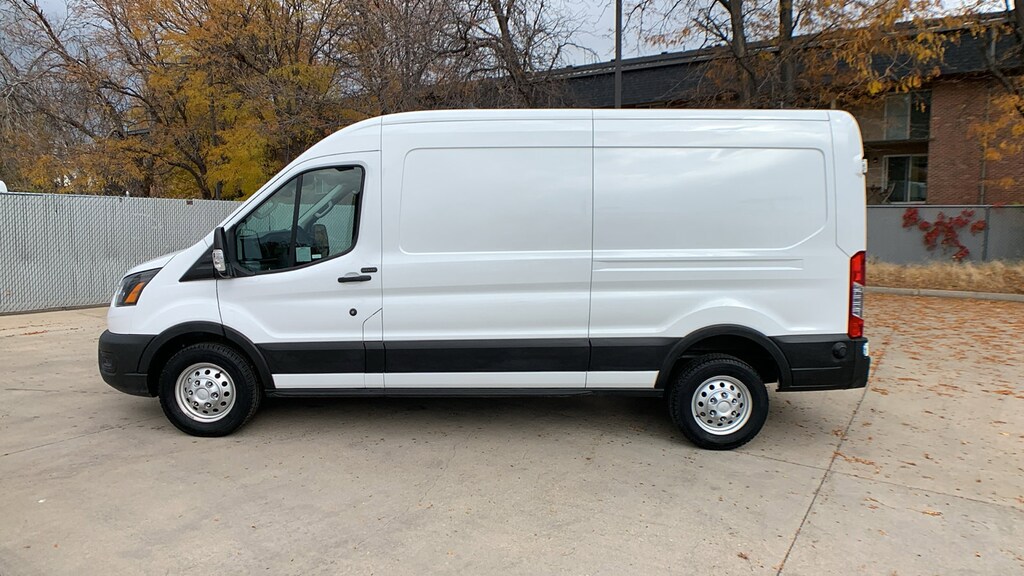 Used 2024 Ford Transit-350 Cargo Base Van Medium Roof Van