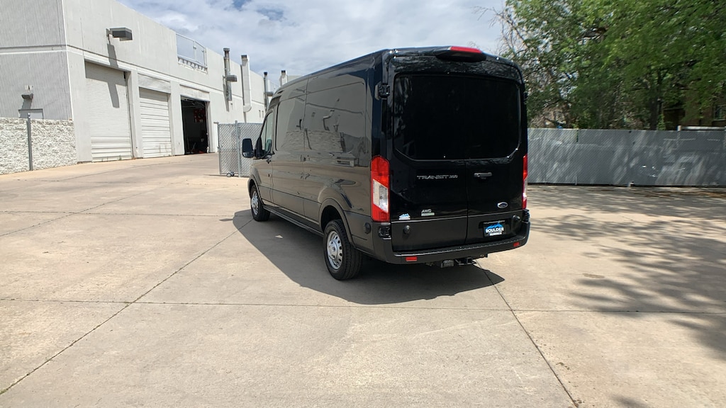 Used 2024 Ford Transit-350 Cargo Base Van Medium Roof Van
