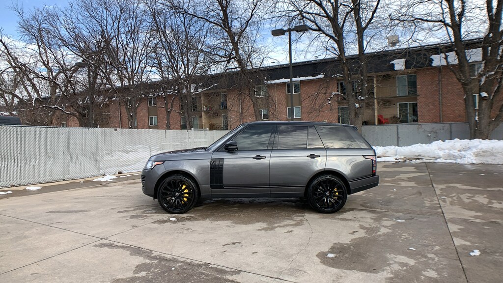 Used 2016 Land Rover Range Rover 5.0L V8 Supercharged SUV
