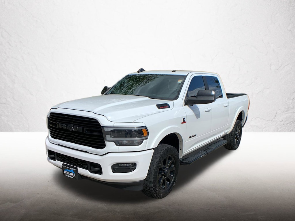 Used 2020 Ram 2500 Laramie Truck Crew Cab