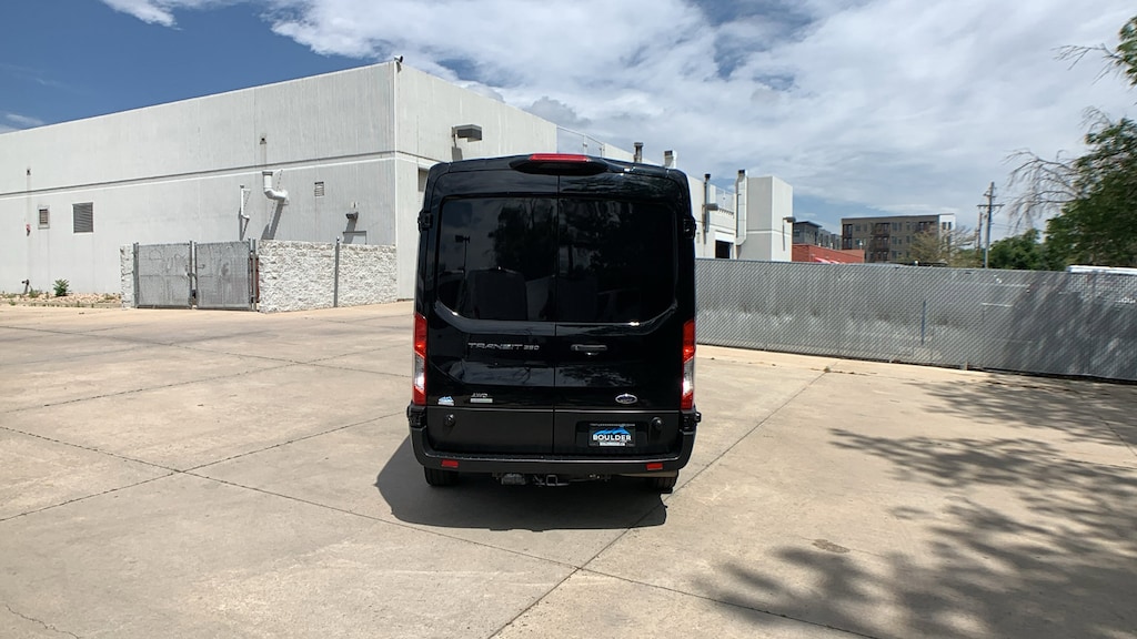Used 2024 Ford Transit-350 Cargo Base Van Medium Roof Van