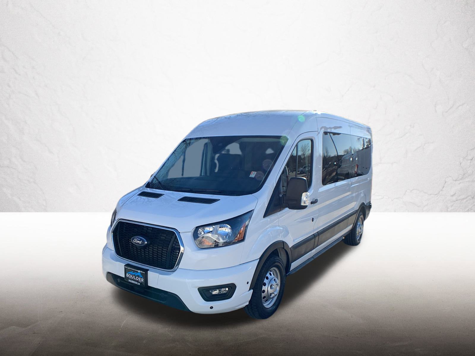 2024 Ford Transit 350 XLT Med Roof Sliding Pass. 148 AWD's photo