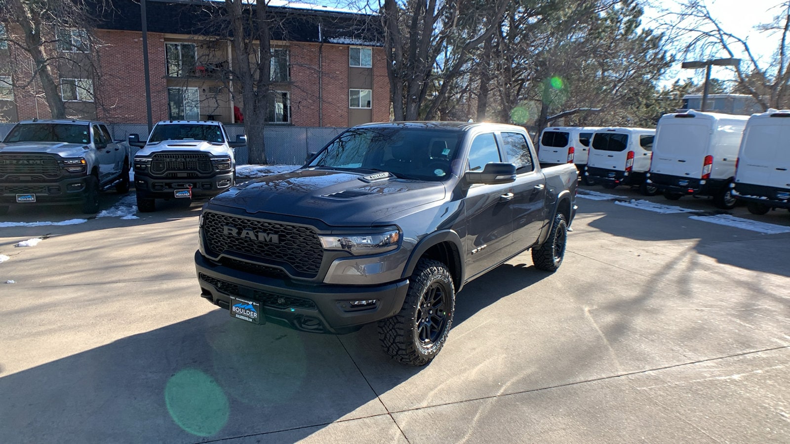 2026 RAM Ram 1500 Pickup Rebel's photo