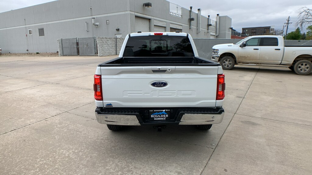 Used 2023 Ford F-150 Truck SuperCrew Cab
