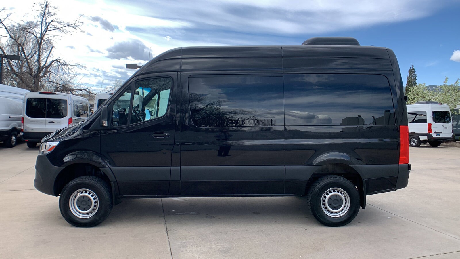 Used 2019 Mercedes-Benz Sprinter Passenger Van Base with VIN WDZFF0CD8KT007903 for sale in Boulder, CO