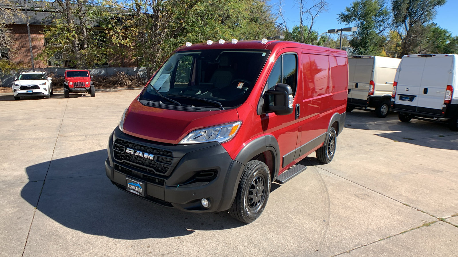 2024 RAM ProMaster Cargo Van
