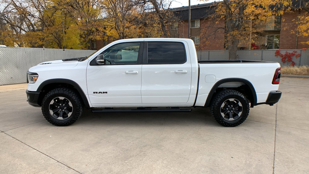 Used 2020 Ram 1500 Rebel Truck Crew Cab