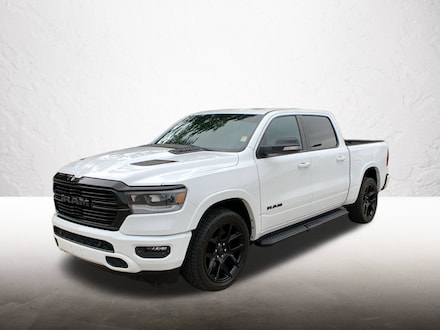 2021 Ram 1500 Laramie Truck Crew Cab
