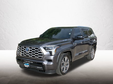 2024 Toyota Sequoia Capstone SUV