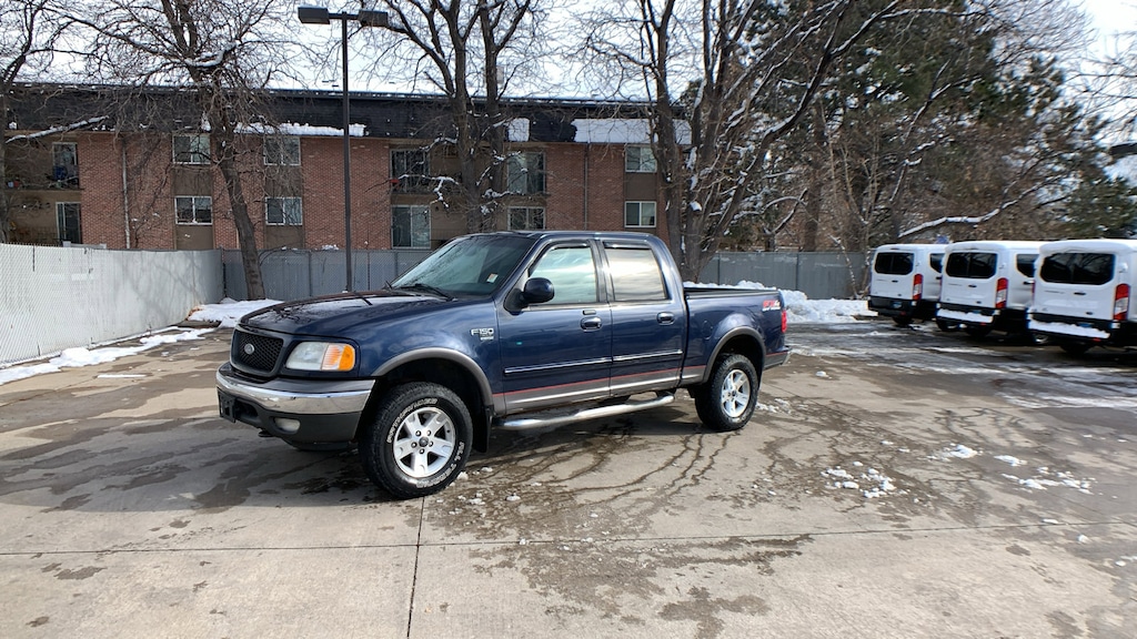 Used 2002 Ford F-150 SuperCrew Truck SuperCrew Cab