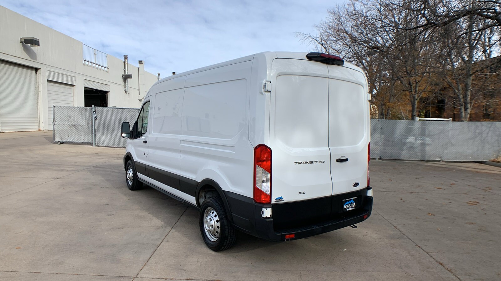 2023 Ford Transit photo 2