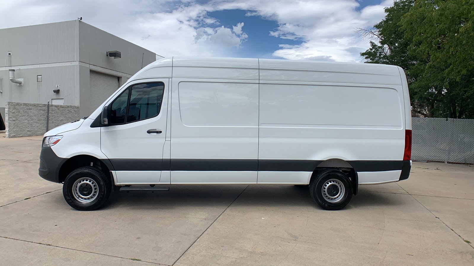 Used 2023 Mercedes-Benz Sprinter Cargo Van Base with VIN W1Y4NCVY9PT121519 for sale in Boulder, CO