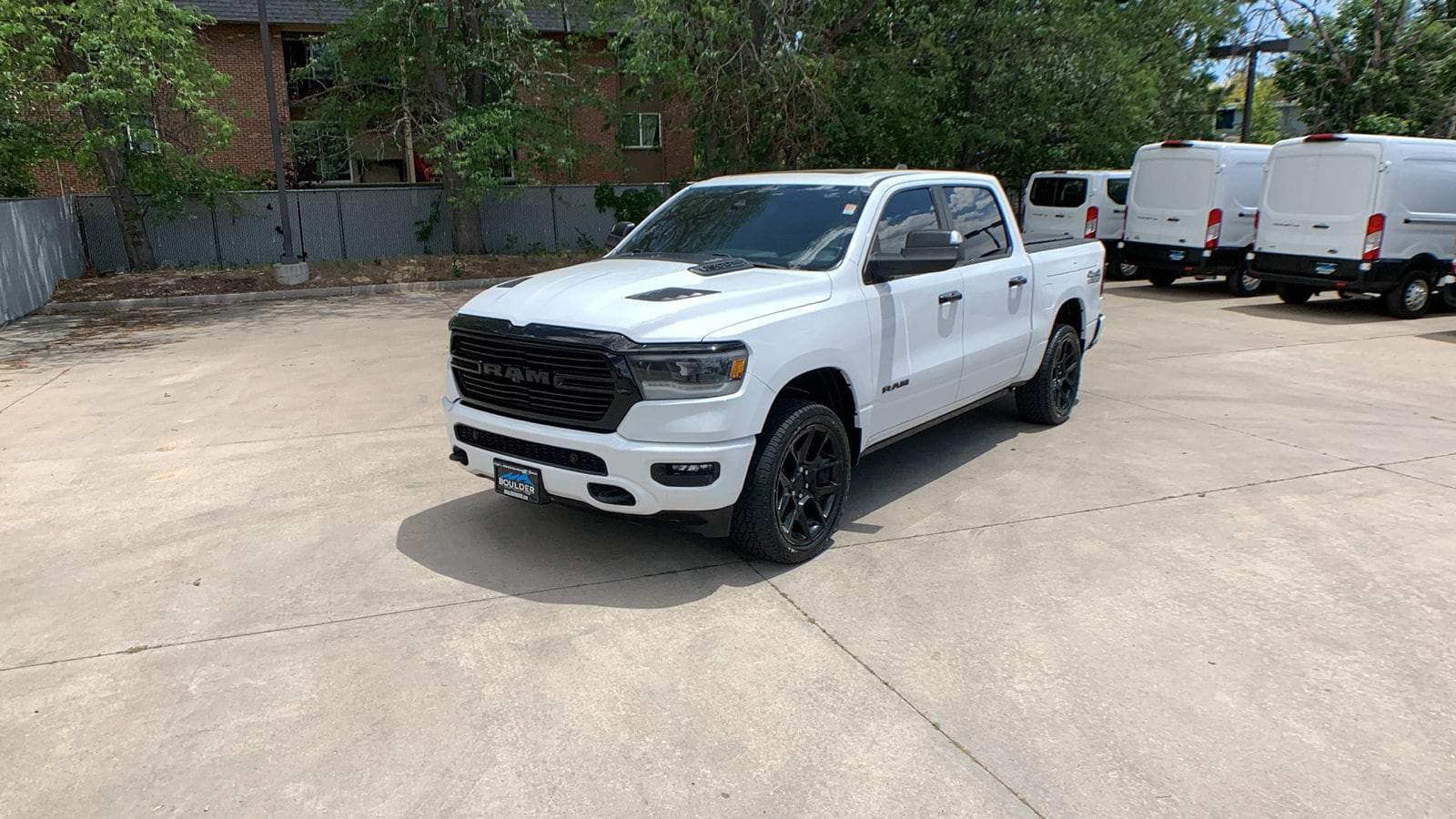 2023 RAM 1500 Laramie 4x4 Crew Cab 5'7's photo