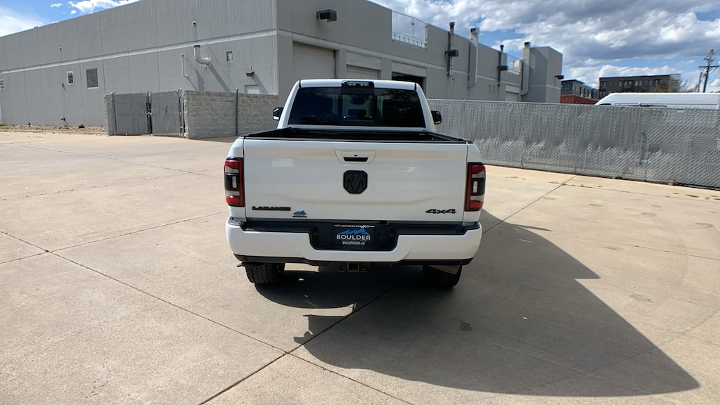 Used 2020 Ram 2500 Laramie Truck Crew Cab
