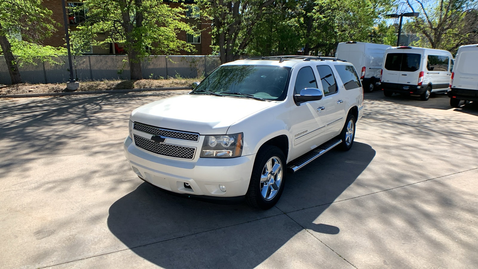 2013 Chevrolet Suburban LTZ