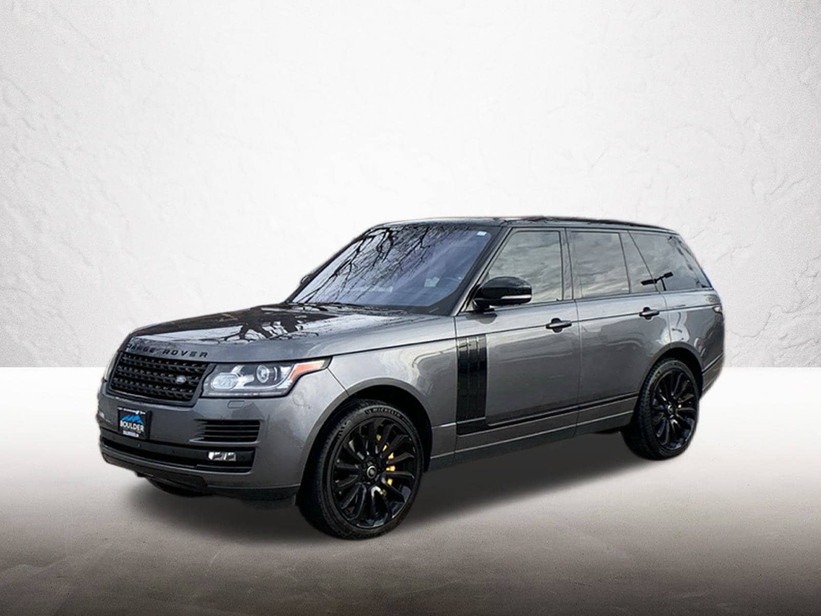 2016 Land Rover Range Rover Supercharged