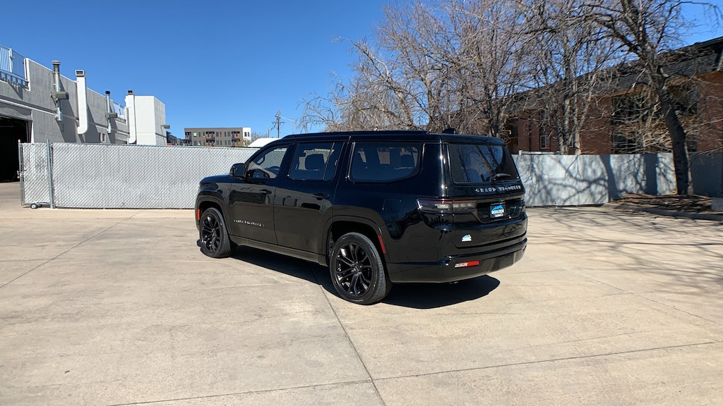 Used 2022 Jeep Grand Wagoneer Series II SUV