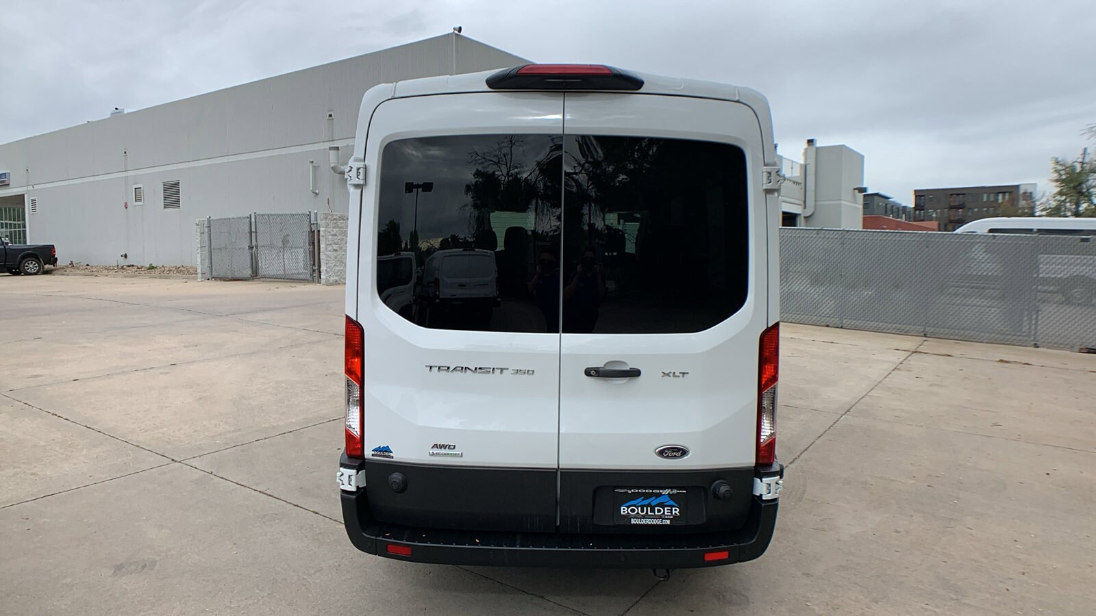 2024 Ford Transit photo 4