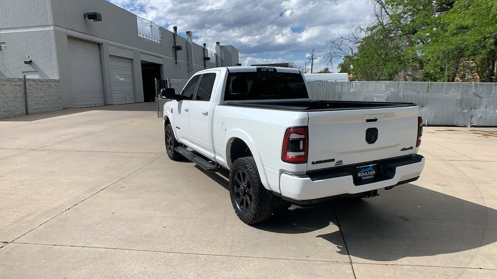 Used 2020 Ram 2500 Laramie Truck Crew Cab