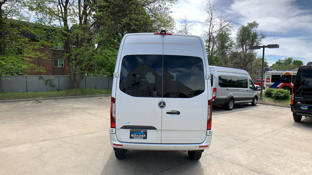 Used 2022 Mercedes-Benz Sprinter 2500 Standard Roof V6 Van Cargo Van