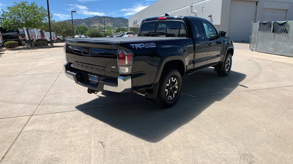 Used 2022 Toyota Tacoma TRD Off Road V6 Truck Access Cab
