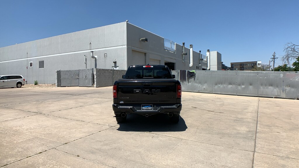 Used 2025 Ram 1500 Laramie Truck Crew Cab