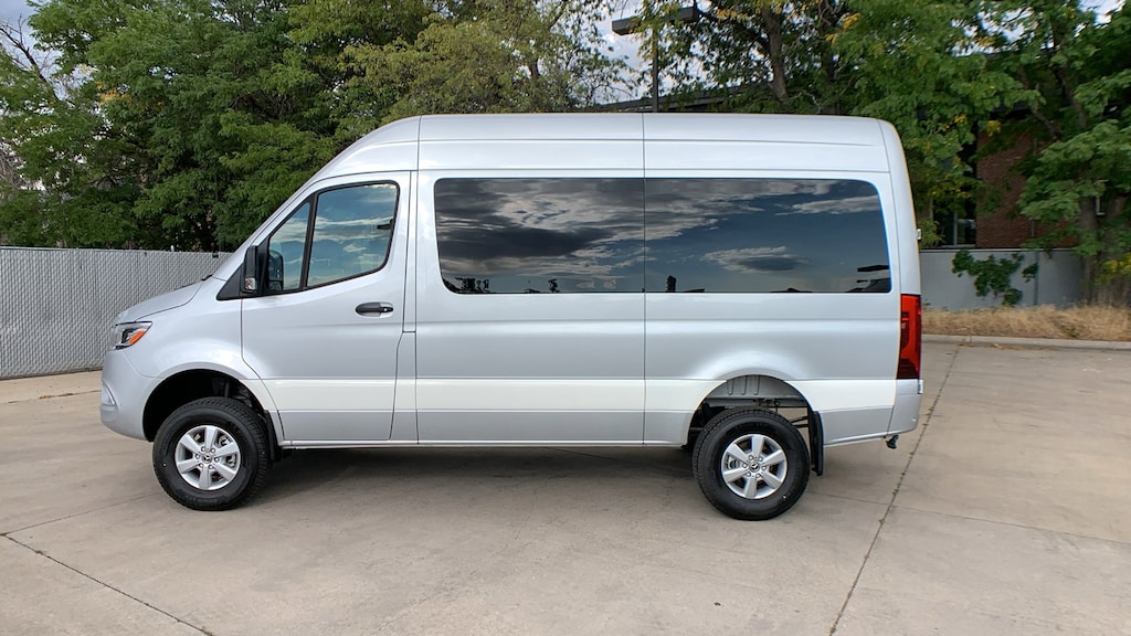 Used 2022 Mercedes-Benz Sprinter 2500 Standard Roof V6 Van Cargo Van