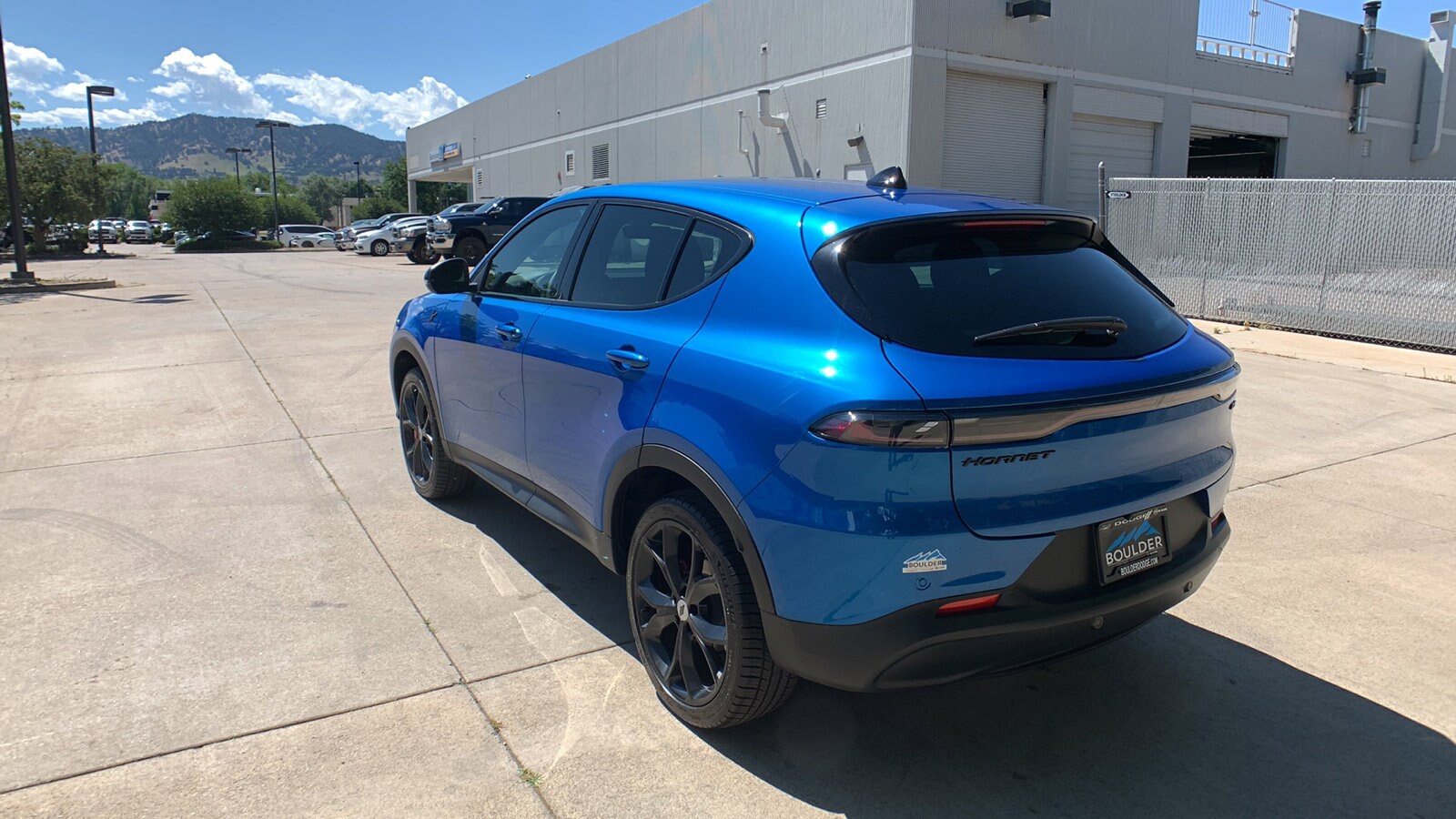 2024 Dodge Hornet GT photo 3