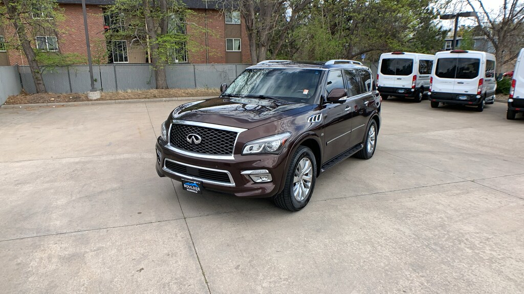 Used 2017 INFINITI QX80 w/ Driver Assistance Package SUV