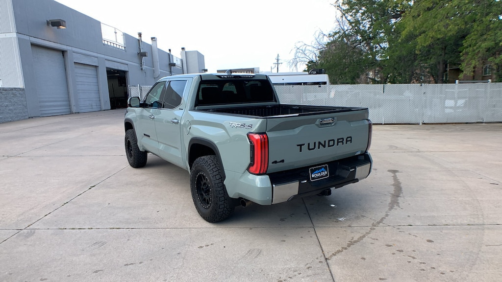 Used 2023 Toyota Tundra Limited 3.5L V6 Truck CrewMax