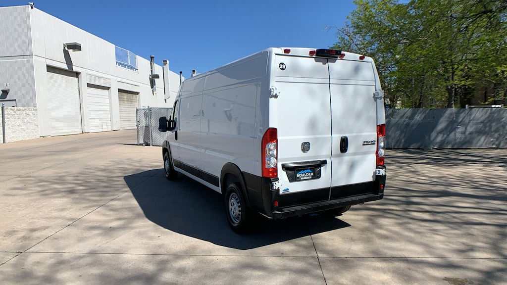 Used 2025 Ram ProMaster 2500 High Roof Van Cargo Van