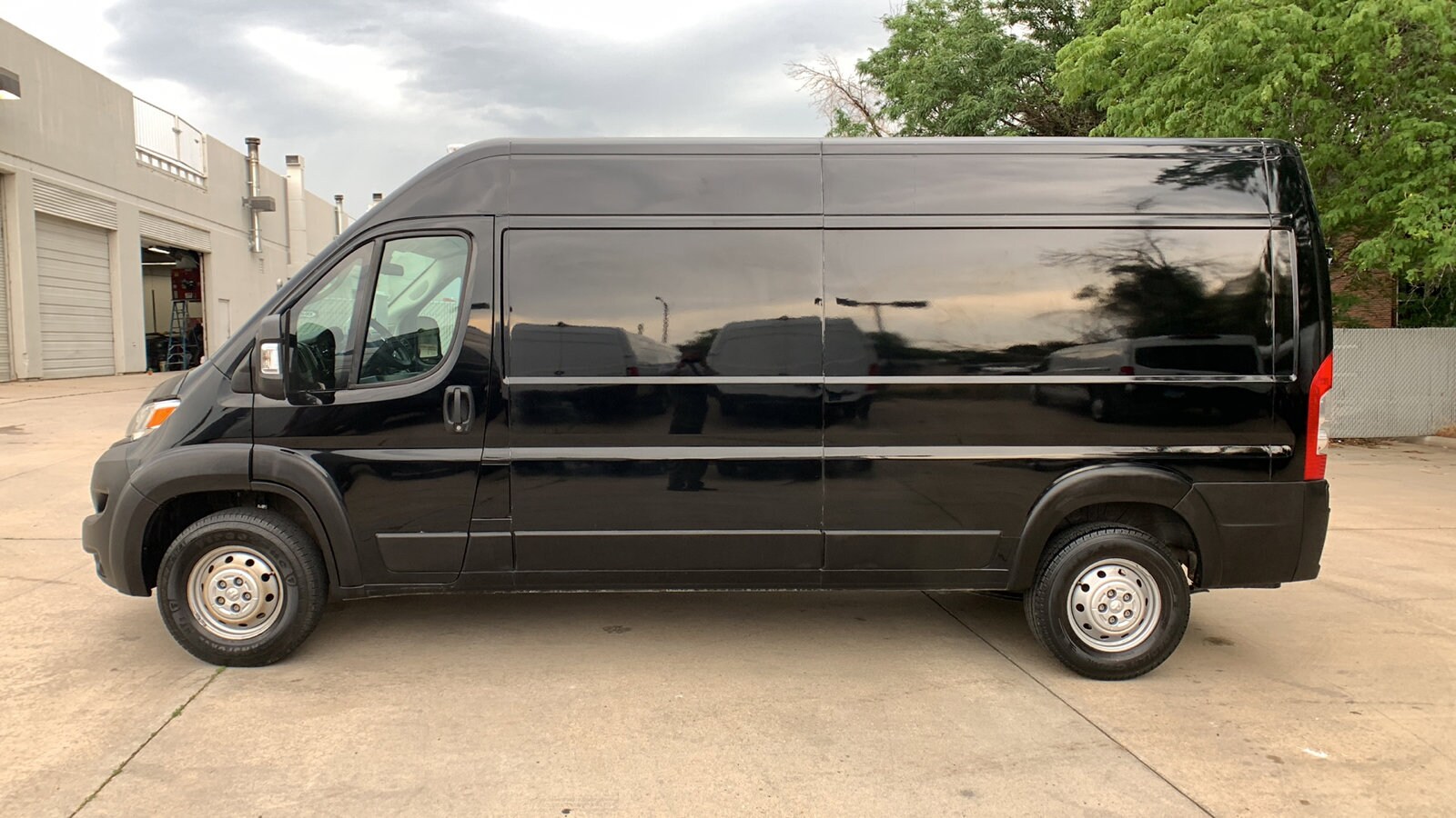 Used 2023 RAM ProMaster Cargo Van Base with VIN 3C6LRVDG5PE506603 for sale in Boulder, CO