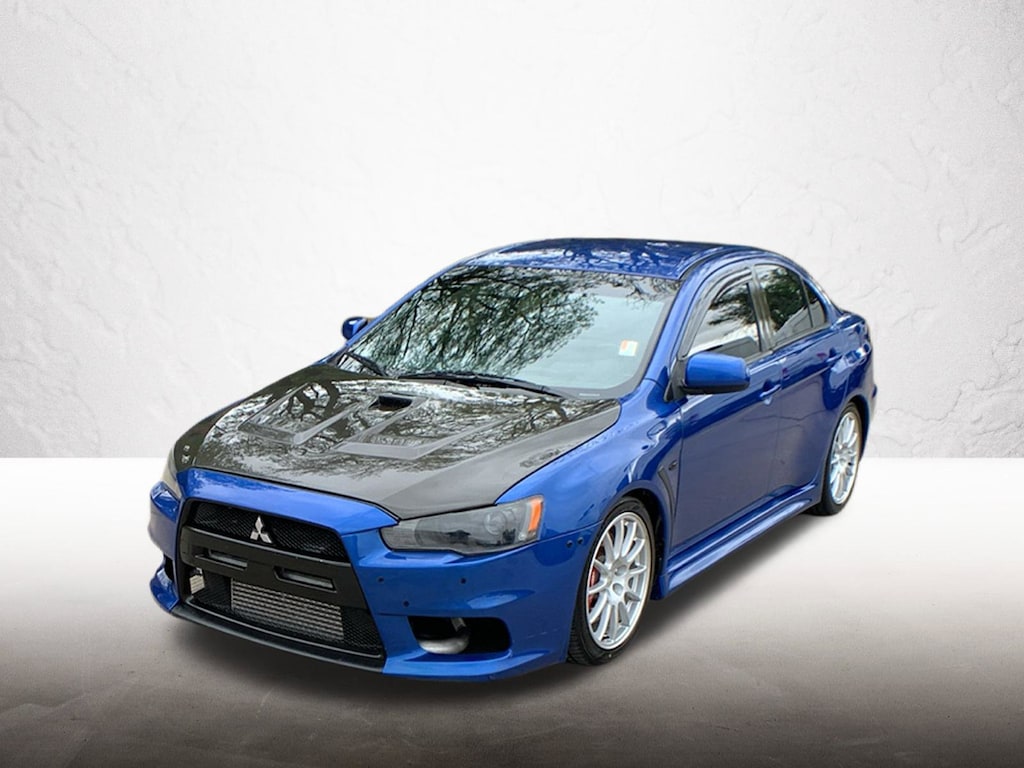 Used 2012 Mitsubishi Lancer Evolution GSR Sedan