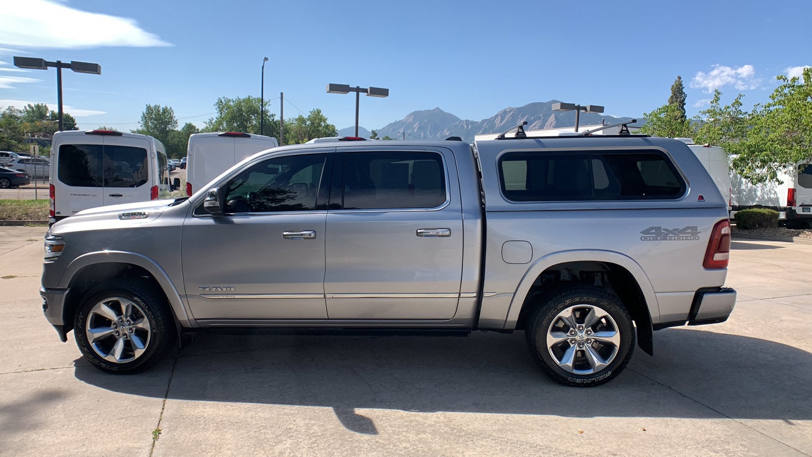 Used 2021 RAM Ram 1500 Pickup Limited with VIN 1C6SRFHM0MN799822 for sale in Boulder, CO