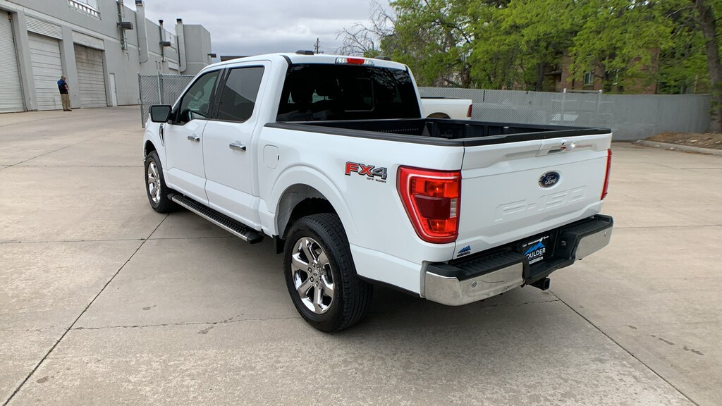 Used 2023 Ford F-150 Truck SuperCrew Cab