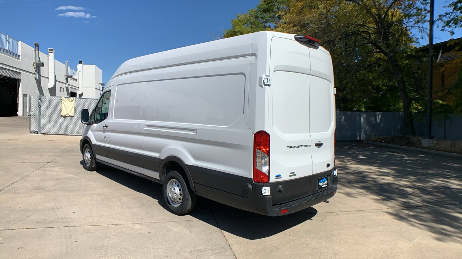 2023 Ford Transit photo 2