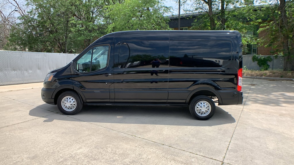 Used 2024 Ford Transit-350 Cargo Base Van Medium Roof Van
