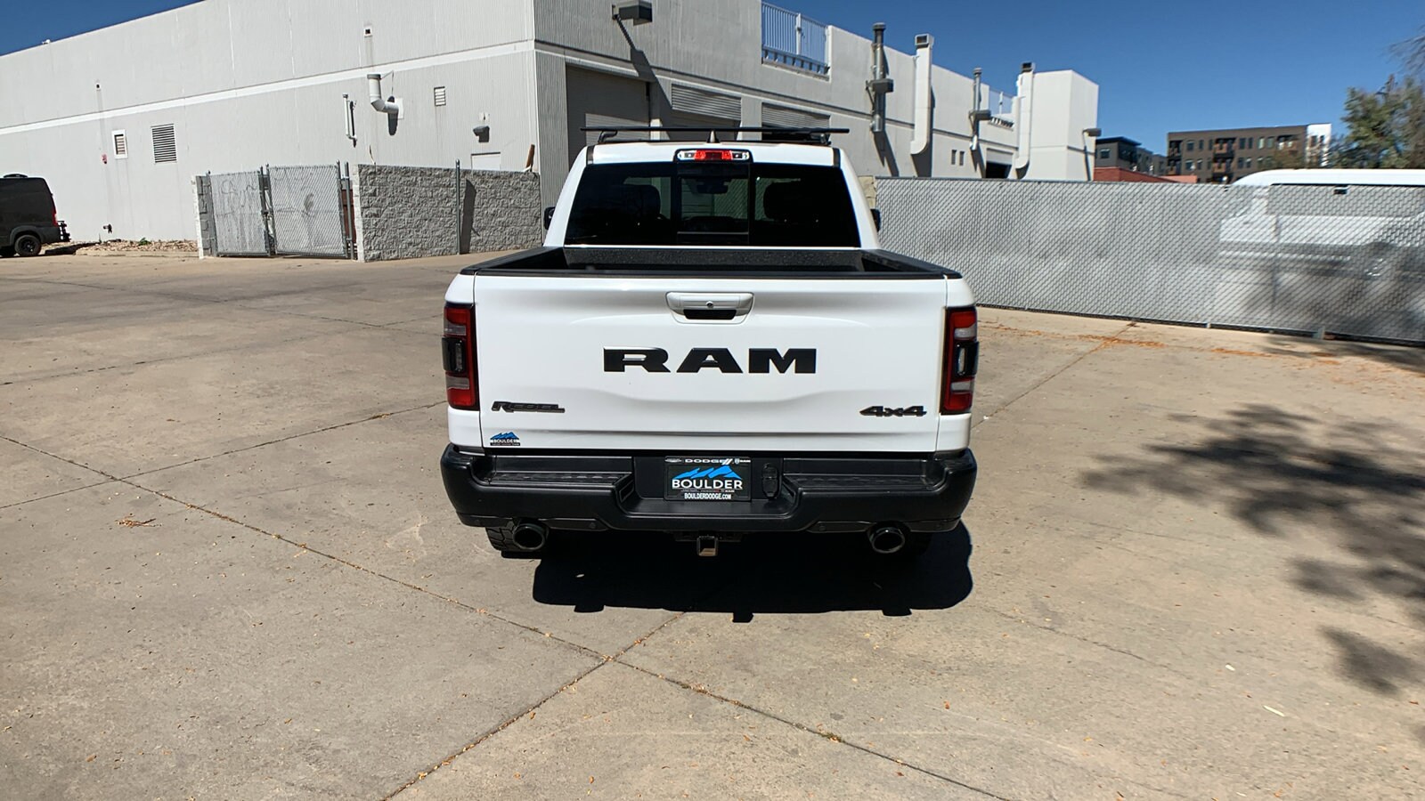 2019 Ram 1500 Rebel photo 3