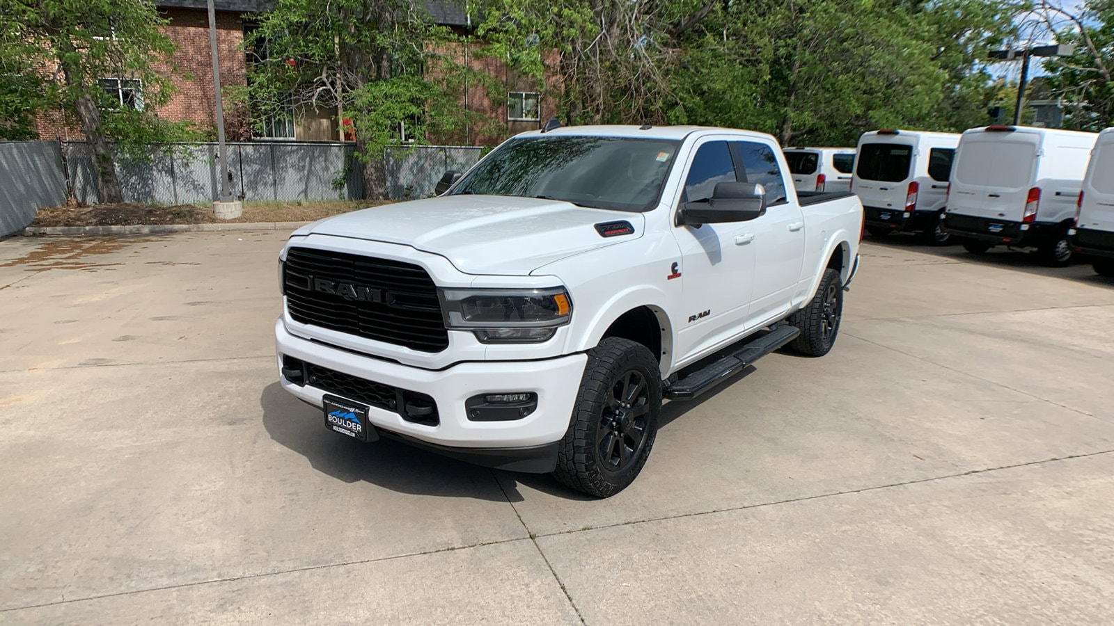 2020 RAM 2500 Laramie 4X4 Crew Cab SWB's photo