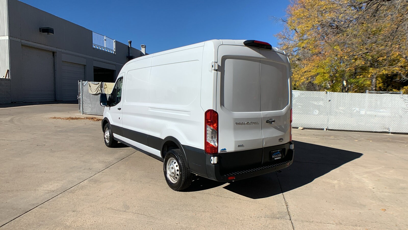 2023 Ford Transit photo 2