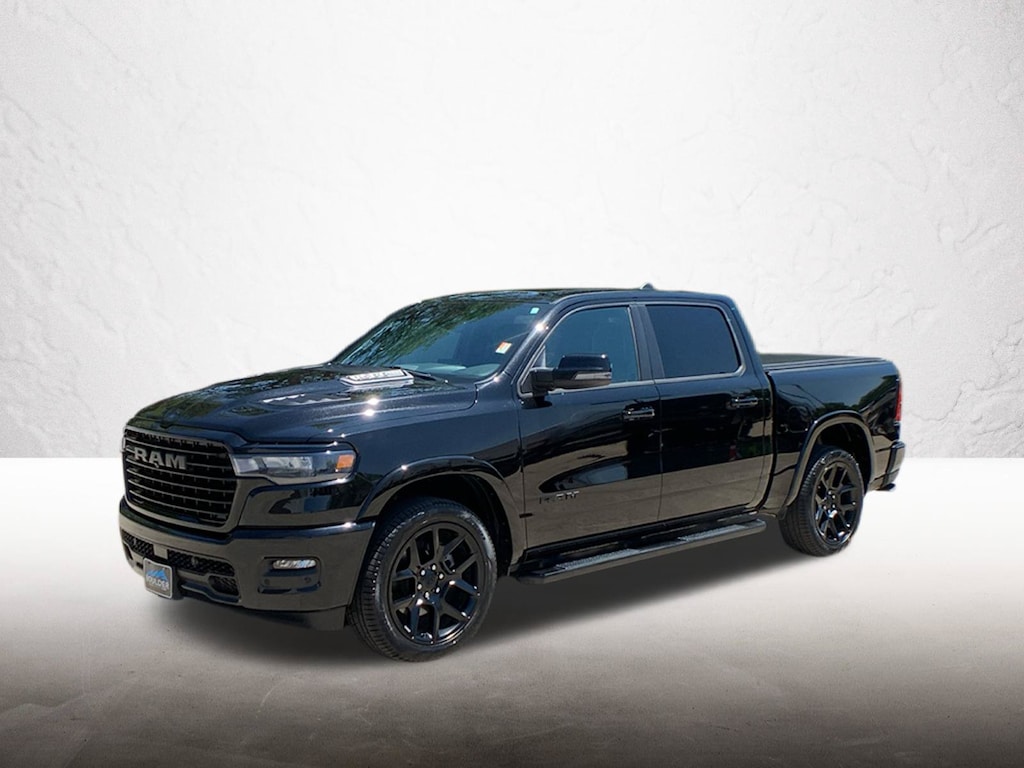 Used 2025 Ram 1500 Laramie Truck Crew Cab