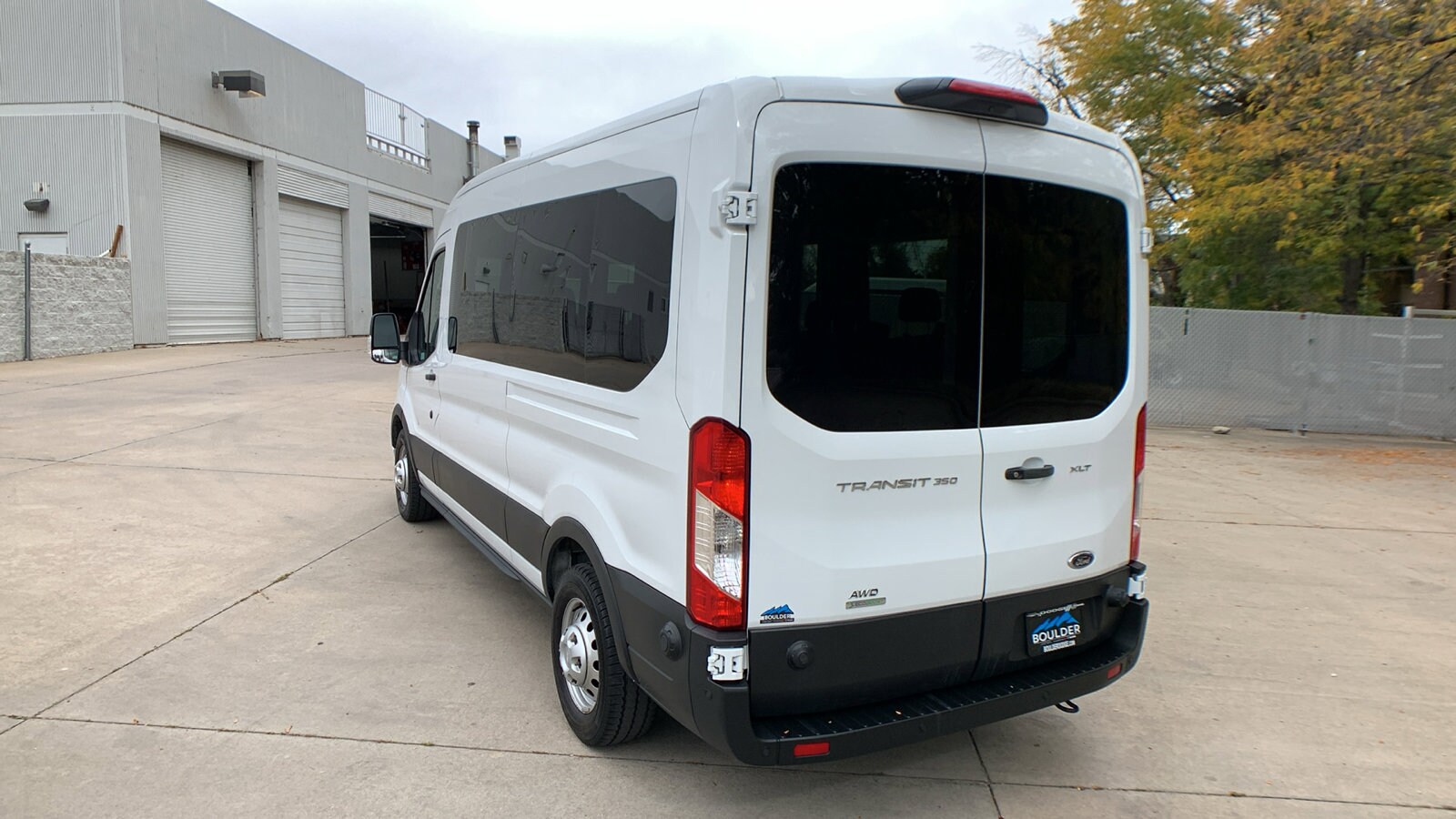 2024 Ford Transit photo 3