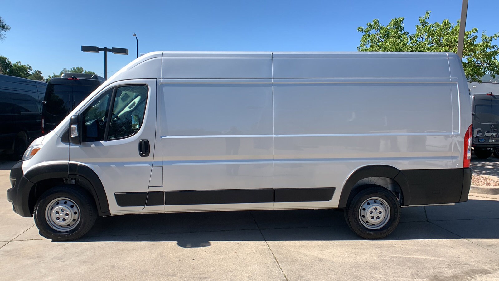 Used 2023 RAM ProMaster Cargo Van Base with VIN 3C6MRVJG2PE507555 for sale in Boulder, CO