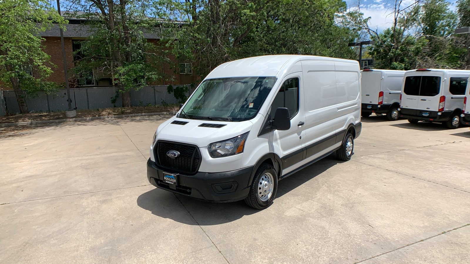 2025 Ford Transit 250 Med Roof 148 WB AWD's photo
